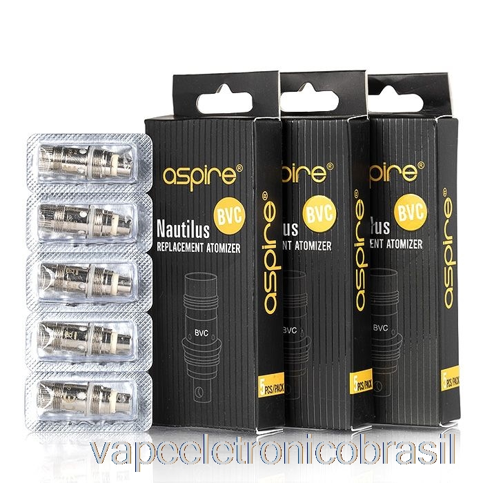 Vape Vaporesso Aspire Nautilus Bvc Bobinas De Substituição 0.4ohm Nautilus 2s Bobinas